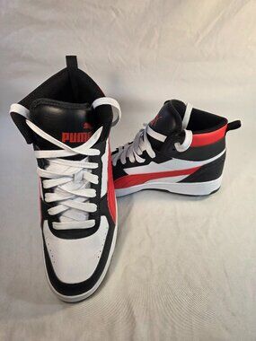 Puma Rebound Joy Men's Sneakers Shoes Size 12 White 374765-22 Excellent